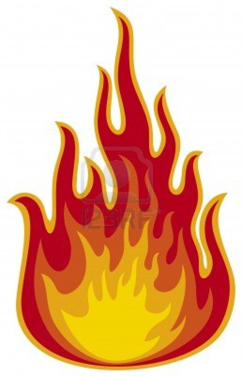 clipart flames of fire - photo #47