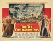Movie poster, 10 commandments